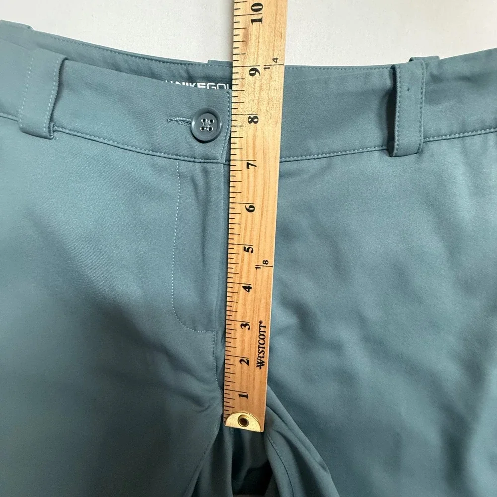 Nike Golf Tour Performance Dri-FIT Pants Women's 10 Blue Gray Stretch Golf